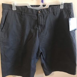 CANYON GUIDE OUTFITTERS cargo men's shorts flat front gray size 38